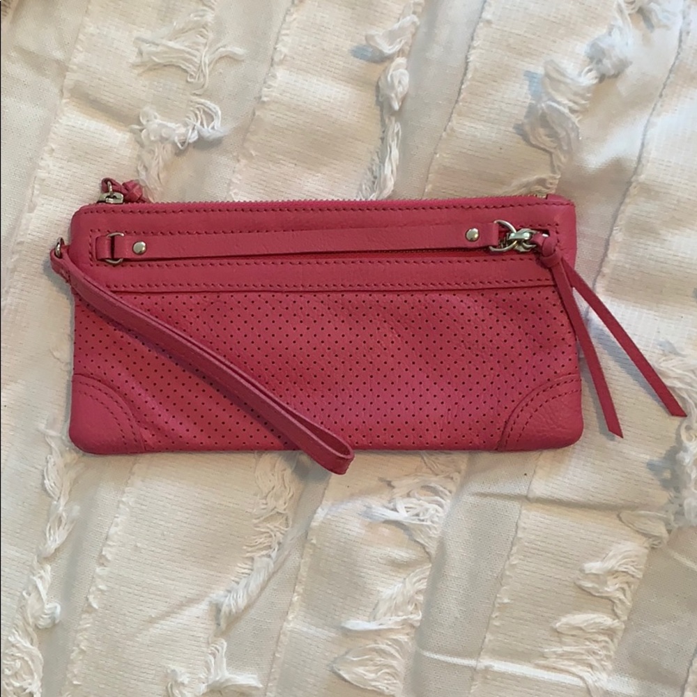 Banana Republic Pink Clutch